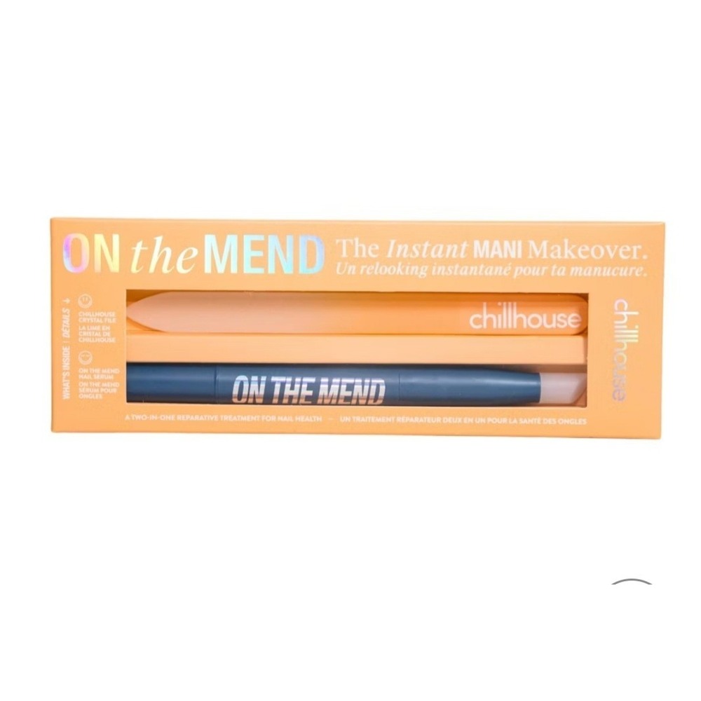 Chillhouse On The Mend Nail Care Set Women OS Multi New Reparative Mani Makeover